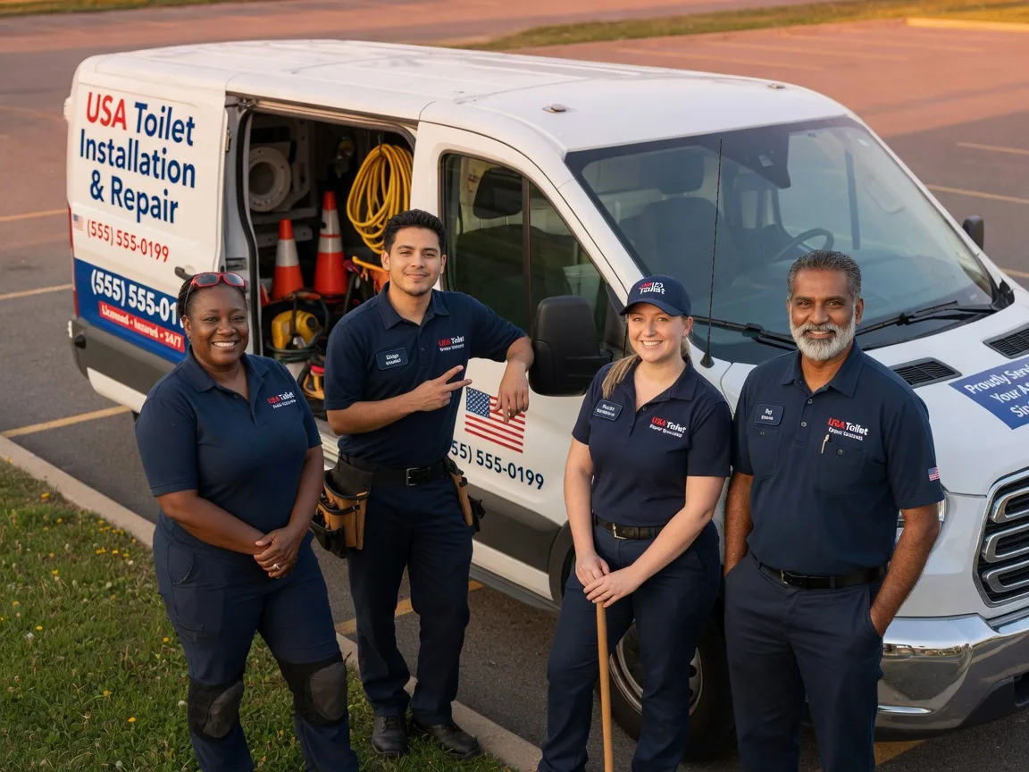 Toilet Installation company in Warrenville, SC